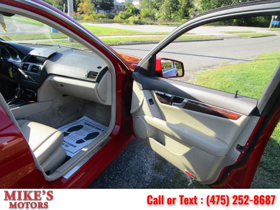 2010 Mercedes-Benz C-Class 4dr Sdn C300 Sport 4MATIC, available for sale in Stratford, Connecticut | Mike's Motors LLC. Stratford, Connecticut 2010 Mercedes-Benz C-Class 4dr Sdn C300 Sport 4MATIC, available for sale in Stratford, Connecticut | Mike's Motors LLC. Stratford, Connecticut