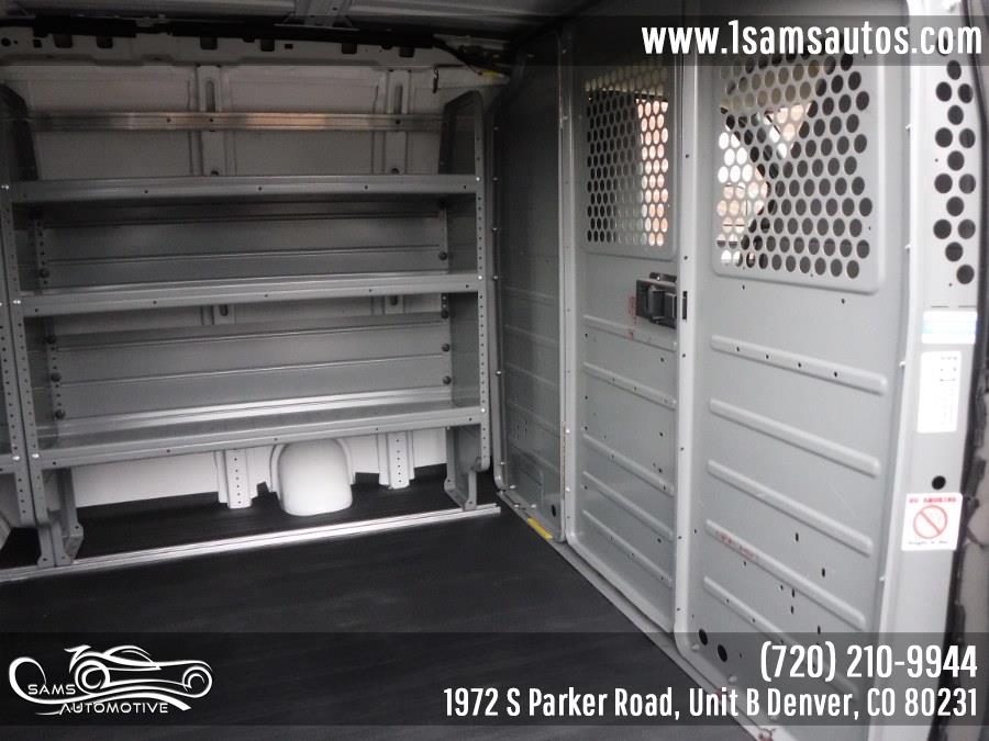2014 Chevrolet Express Cargo Van AWD 1500 135", available for sale in Denver, Colorado | Sam's Automotive. Denver, Colorado 2014 Chevrolet Express Cargo Van AWD 1500 135", available for sale in Denver, Colorado | Sam's Automotive. Denver, Colorado