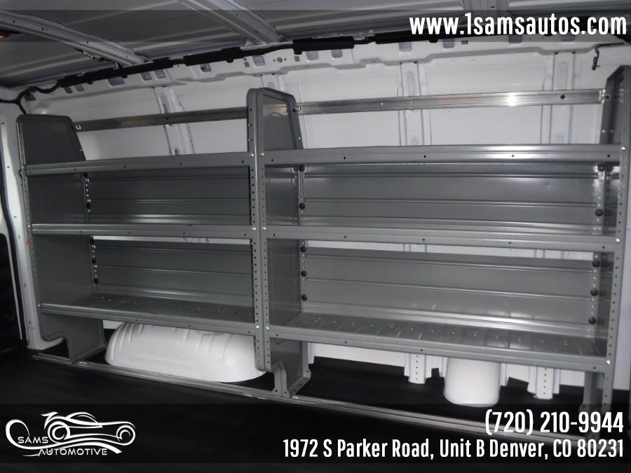 2014 Chevrolet Express Cargo Van AWD 1500 135", available for sale in Denver, Colorado | Sam's Automotive. Denver, Colorado 2014 Chevrolet Express Cargo Van AWD 1500 135", available for sale in Denver, Colorado | Sam's Automotive. Denver, Colorado