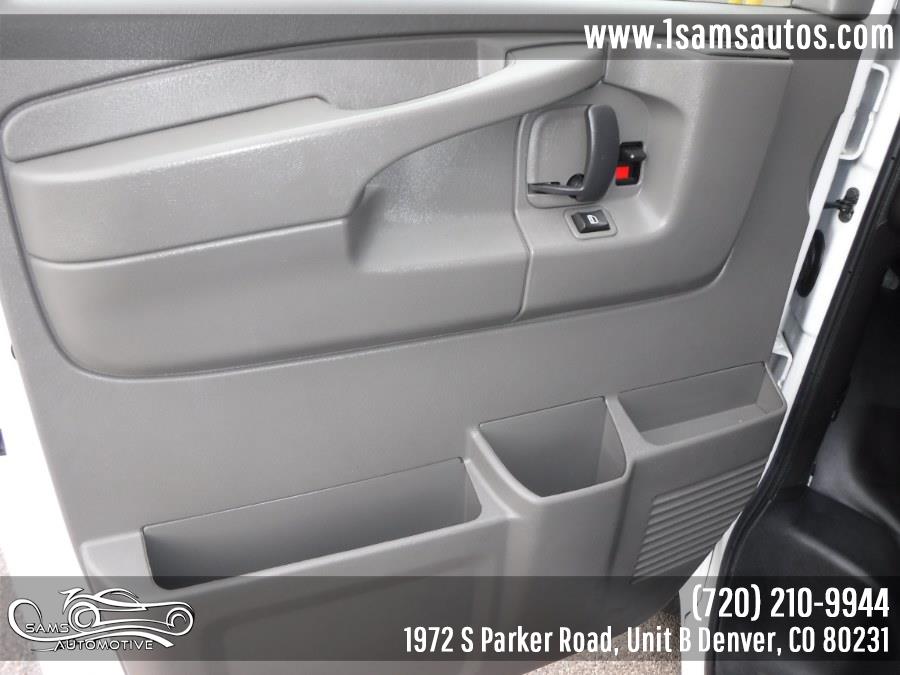 2014 Chevrolet Express Cargo Van AWD 1500 135", available for sale in Denver, Colorado | Sam's Automotive. Denver, Colorado 2014 Chevrolet Express Cargo Van AWD 1500 135", available for sale in Denver, Colorado | Sam's Automotive. Denver, Colorado
