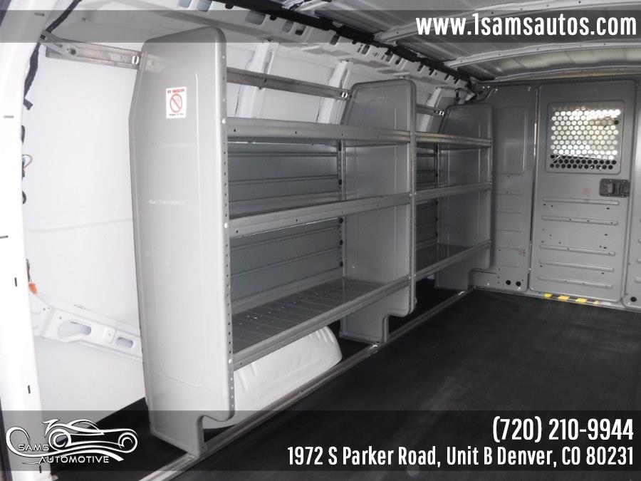 2014 Chevrolet Express Cargo Van AWD 1500 135", available for sale in Denver, Colorado | Sam's Automotive. Denver, Colorado 2014 Chevrolet Express Cargo Van AWD 1500 135", available for sale in Denver, Colorado | Sam's Automotive. Denver, Colorado