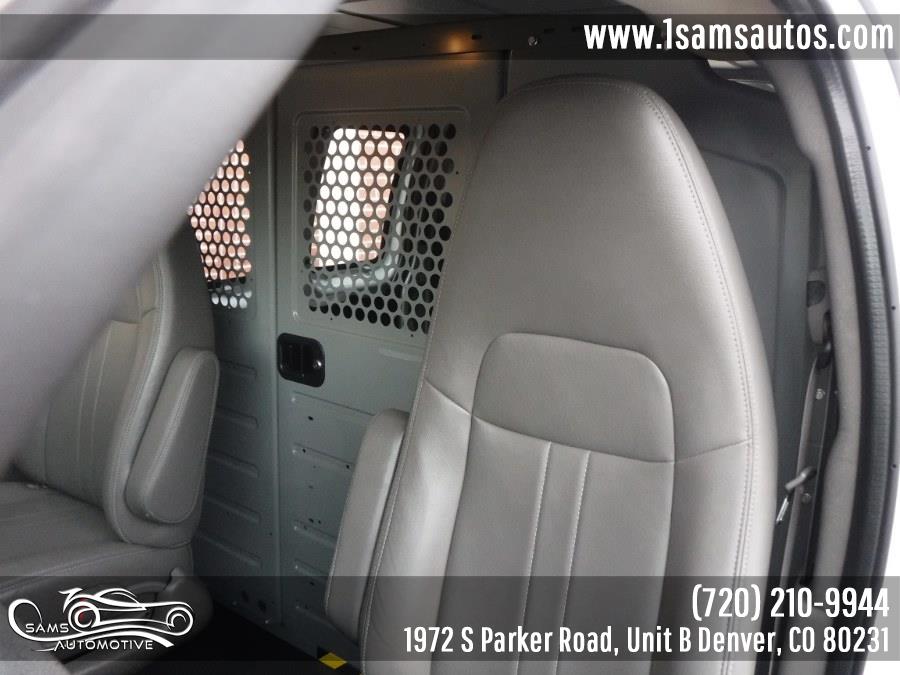 2014 Chevrolet Express Cargo Van AWD 1500 135", available for sale in Denver, Colorado | Sam's Automotive. Denver, Colorado 2014 Chevrolet Express Cargo Van AWD 1500 135", available for sale in Denver, Colorado | Sam's Automotive. Denver, Colorado