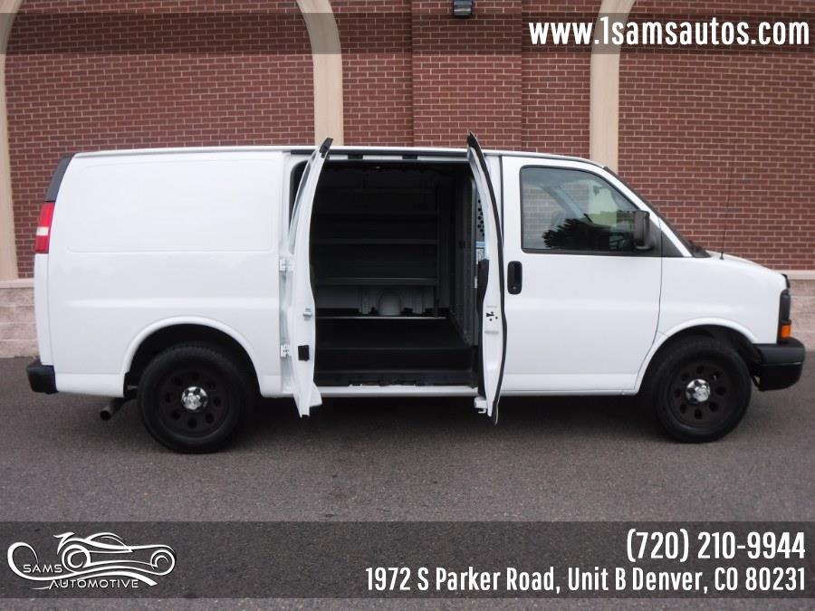 2014 Chevrolet Express Cargo Van AWD 1500 135", available for sale in Denver, Colorado | Sam's Automotive. Denver, Colorado 2014 Chevrolet Express Cargo Van AWD 1500 135", available for sale in Denver, Colorado | Sam's Automotive. Denver, Colorado