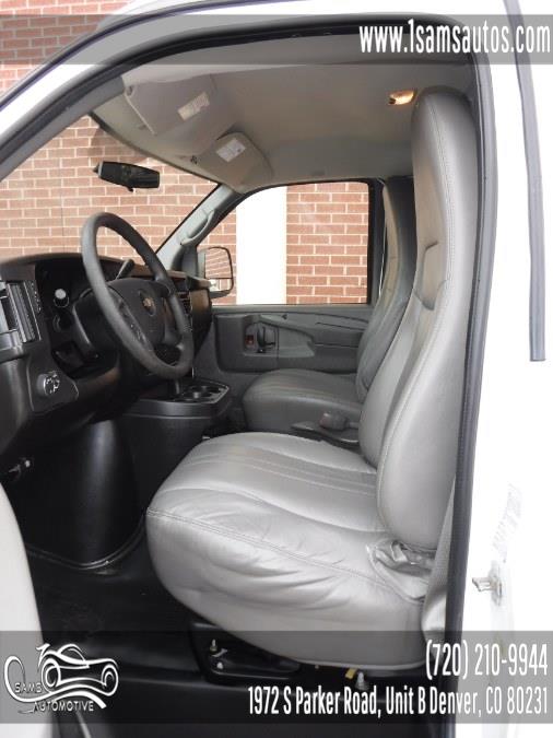 2014 Chevrolet Express Cargo Van AWD 1500 135", available for sale in Denver, Colorado | Sam's Automotive. Denver, Colorado 2014 Chevrolet Express Cargo Van AWD 1500 135", available for sale in Denver, Colorado | Sam's Automotive. Denver, Colorado