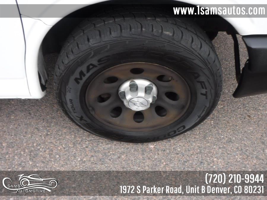 2014 Chevrolet Express Cargo Van AWD 1500 135", available for sale in Denver, Colorado | Sam's Automotive. Denver, Colorado 2014 Chevrolet Express Cargo Van AWD 1500 135", available for sale in Denver, Colorado | Sam's Automotive. Denver, Colorado