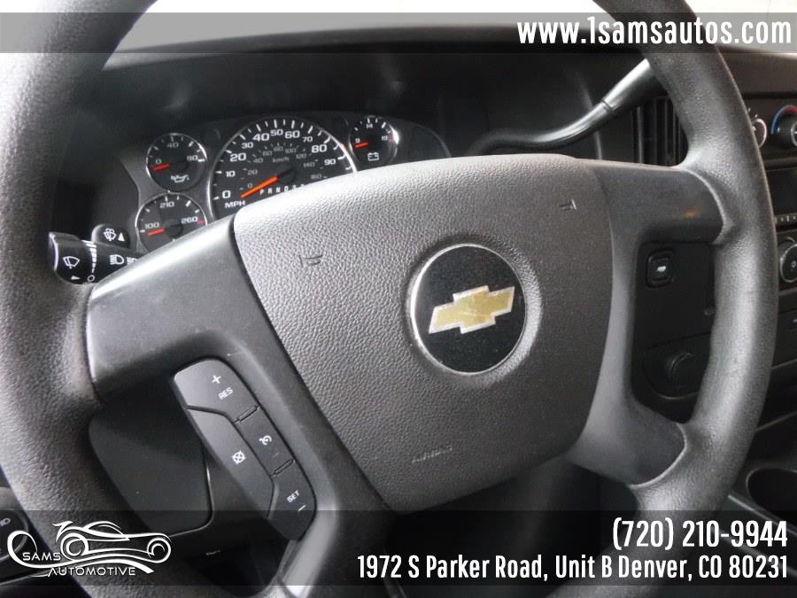 2014 Chevrolet Express Cargo Van AWD 1500 135", available for sale in Denver, Colorado | Sam's Automotive. Denver, Colorado 2014 Chevrolet Express Cargo Van AWD 1500 135", available for sale in Denver, Colorado | Sam's Automotive. Denver, Colorado