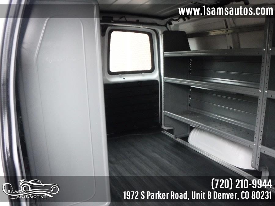 2014 Chevrolet Express Cargo Van AWD 1500 135", available for sale in Denver, Colorado | Sam's Automotive. Denver, Colorado 2014 Chevrolet Express Cargo Van AWD 1500 135", available for sale in Denver, Colorado | Sam's Automotive. Denver, Colorado