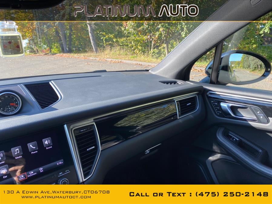 Used Porsche Macan AWD 2018 | Platinum Auto Care. Waterbury, Connecticut Used Porsche Macan AWD 2018 | Platinum Auto Care. Waterbury, Connecticut