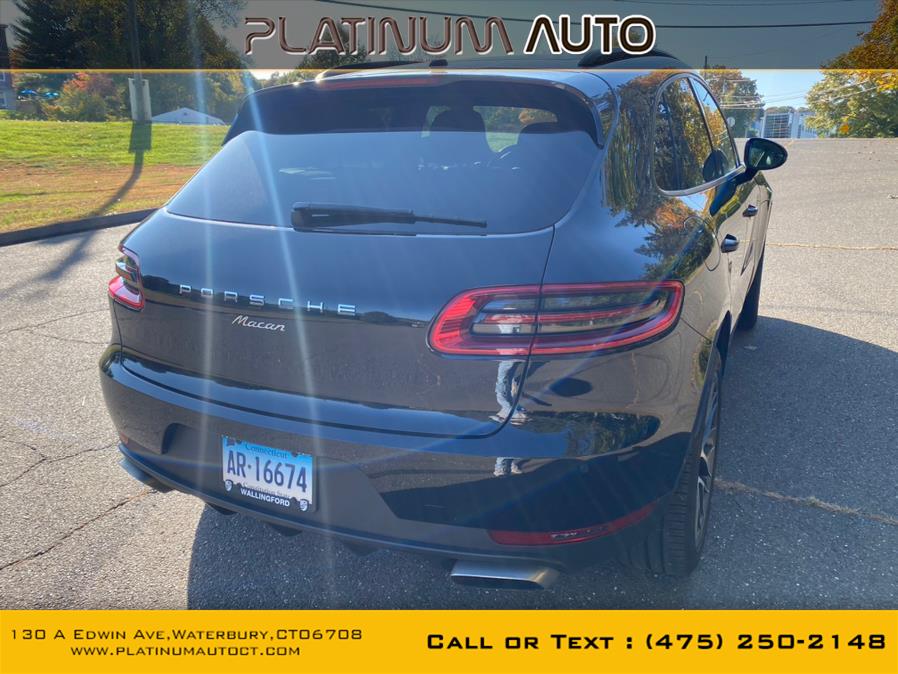 Used Porsche Macan AWD 2018 | Platinum Auto Care. Waterbury, Connecticut Used Porsche Macan AWD 2018 | Platinum Auto Care. Waterbury, Connecticut