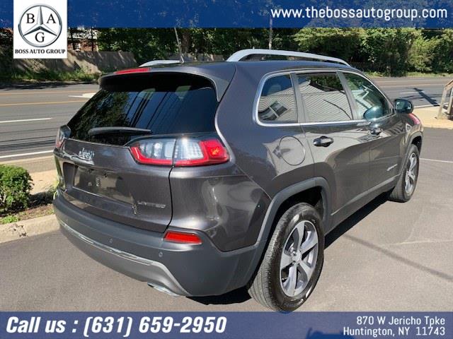 2020 Jeep Cherokee Limited 4x4, available for sale in Huntington, New York | The Boss Auto Group. Huntington, New York 2020 Jeep Cherokee Limited 4x4, available for sale in Huntington, New York | The Boss Auto Group. Huntington, New York