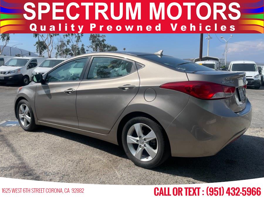 Used Hyundai Elantra 4dr Sdn Auto GLS 2013 | Spectrum Motors. Corona, California Used Hyundai Elantra 4dr Sdn Auto GLS 2013 | Spectrum Motors. Corona, California