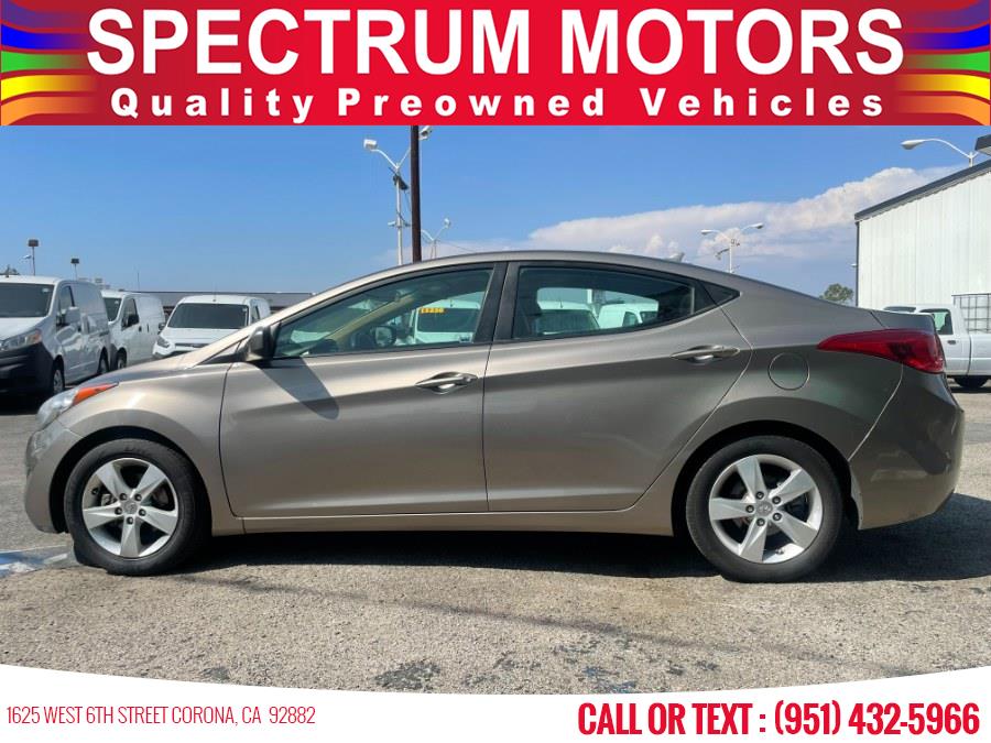 Used Hyundai Elantra 4dr Sdn Auto GLS 2013 | Spectrum Motors. Corona, California Used Hyundai Elantra 4dr Sdn Auto GLS 2013 | Spectrum Motors. Corona, California