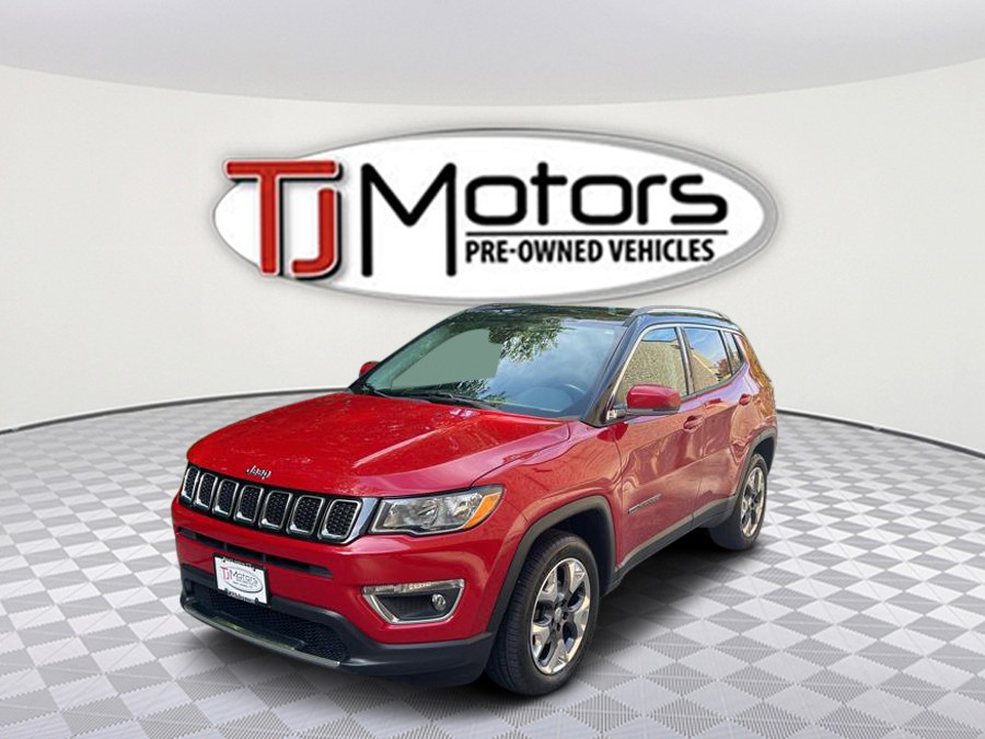 2018 Jeep Compass Limited 4x4, available for sale in New London, Connecticut | TJ Motors. New London, Connecticut 2018 Jeep Compass Limited 4x4, available for sale in New London, Connecticut | TJ Motors. New London, Connecticut