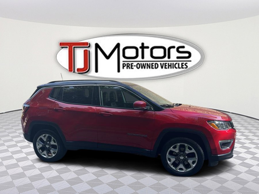 2018 Jeep Compass Limited 4x4, available for sale in New London, Connecticut | TJ Motors. New London, Connecticut 2018 Jeep Compass Limited 4x4, available for sale in New London, Connecticut | TJ Motors. New London, Connecticut