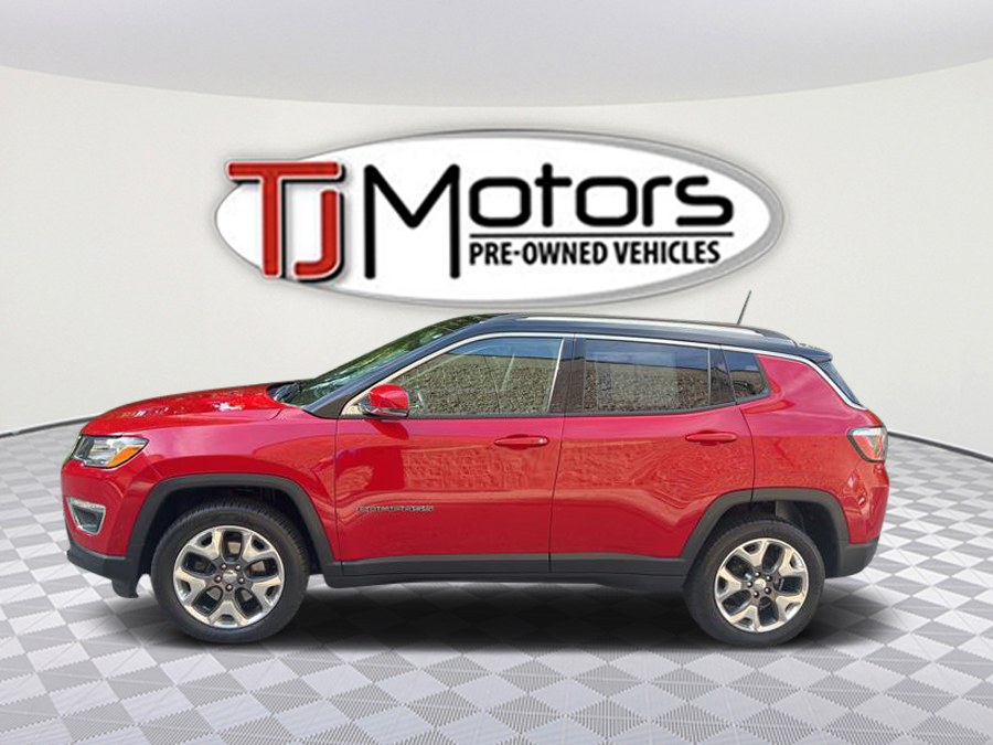 2018 Jeep Compass Limited 4x4, available for sale in New London, Connecticut | TJ Motors. New London, Connecticut 2018 Jeep Compass Limited 4x4, available for sale in New London, Connecticut | TJ Motors. New London, Connecticut