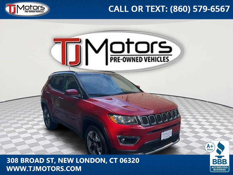 Used 2018 Jeep Compass in New London, Connecticut | TJ Motors. New London, Connecticut