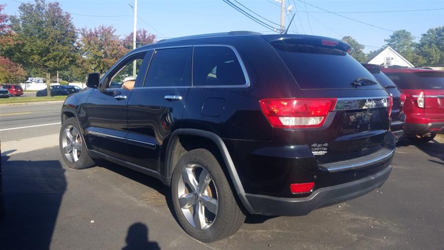 2012 Jeep Grand Cherokee 4WD 4dr Limited, available for sale in Shirley, New York | Roe Motors Ltd. Shirley, New York 2012 Jeep Grand Cherokee 4WD 4dr Limited, available for sale in Shirley, New York | Roe Motors Ltd. Shirley, New York