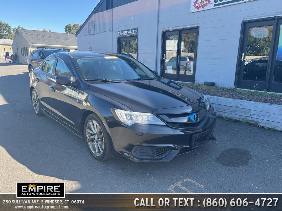 Used Acura ILX 4dr Sdn w/Technology Plus Pkg 2016 | Empire Auto Wholesalers. S.Windsor, Connecticut