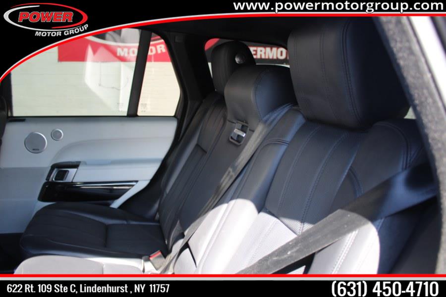 2017 Land Rover Range Rover V8 Supercharged SWB, available for sale in Lindenhurst, New York | Power Motor Group. Lindenhurst, New York 2017 Land Rover Range Rover V8 Supercharged SWB, available for sale in Lindenhurst, New York | Power Motor Group. Lindenhurst, New York