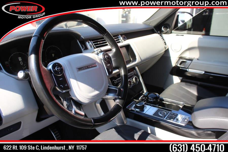 2017 Land Rover Range Rover V8 Supercharged SWB, available for sale in Lindenhurst, New York | Power Motor Group. Lindenhurst, New York 2017 Land Rover Range Rover V8 Supercharged SWB, available for sale in Lindenhurst, New York | Power Motor Group. Lindenhurst, New York