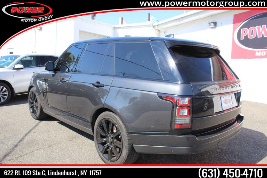 2017 Land Rover Range Rover V8 Supercharged SWB, available for sale in Lindenhurst, New York | Power Motor Group. Lindenhurst, New York