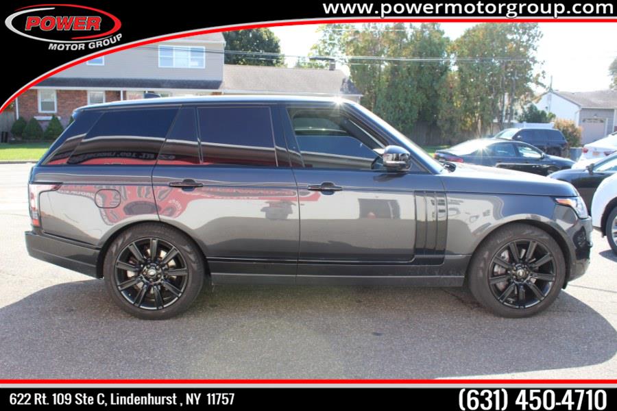 2017 Land Rover Range Rover V8 Supercharged SWB, available for sale in Lindenhurst, New York | Power Motor Group. Lindenhurst, New York 2017 Land Rover Range Rover V8 Supercharged SWB, available for sale in Lindenhurst, New York | Power Motor Group. Lindenhurst, New York
