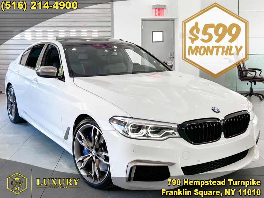 2019 BMW 5 Series M550i xDrive Sedan, available for sale in Franklin Square, New York | Luxury Motor Club. Franklin Square, New York