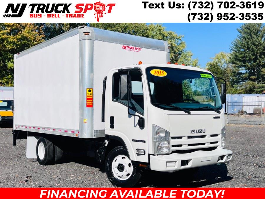 2015 Isuzu NPR GAS REG 14 FEET DRY BOX + LOW MILES + LIFT GATE + NO CDL, available for sale in South Amboy, New Jersey | NJ Truck Spot. South Amboy, New Jersey