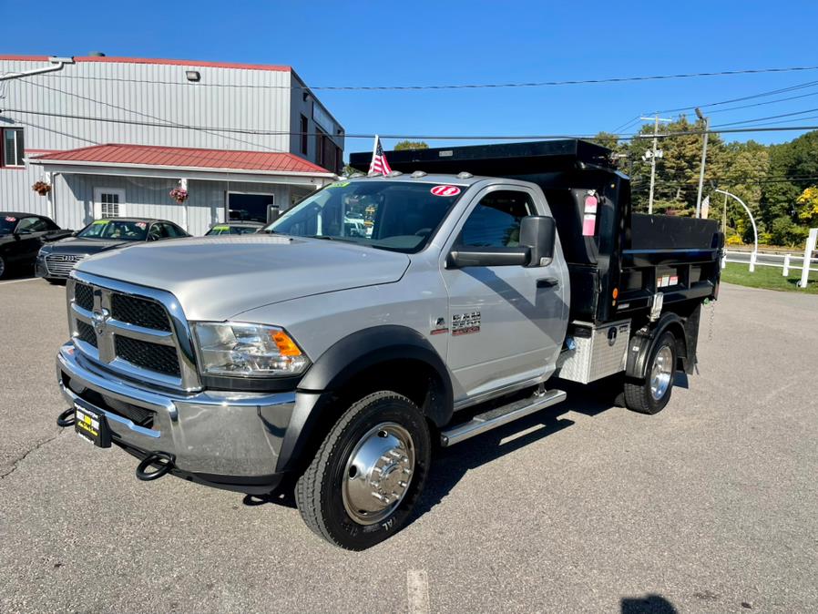 2018 Ram 5500 Chassis Cab Tradesman 4x4 Reg Cab 60" CA 144.5" WB, available for sale in South Windsor, Connecticut | Mike And Tony Auto Sales, Inc. South Windsor, Connecticut