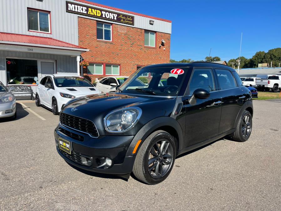 2014 MINI Cooper Countryman FWD 4dr S, available for sale in South Windsor, Connecticut | Mike And Tony Auto Sales, Inc. South Windsor, Connecticut