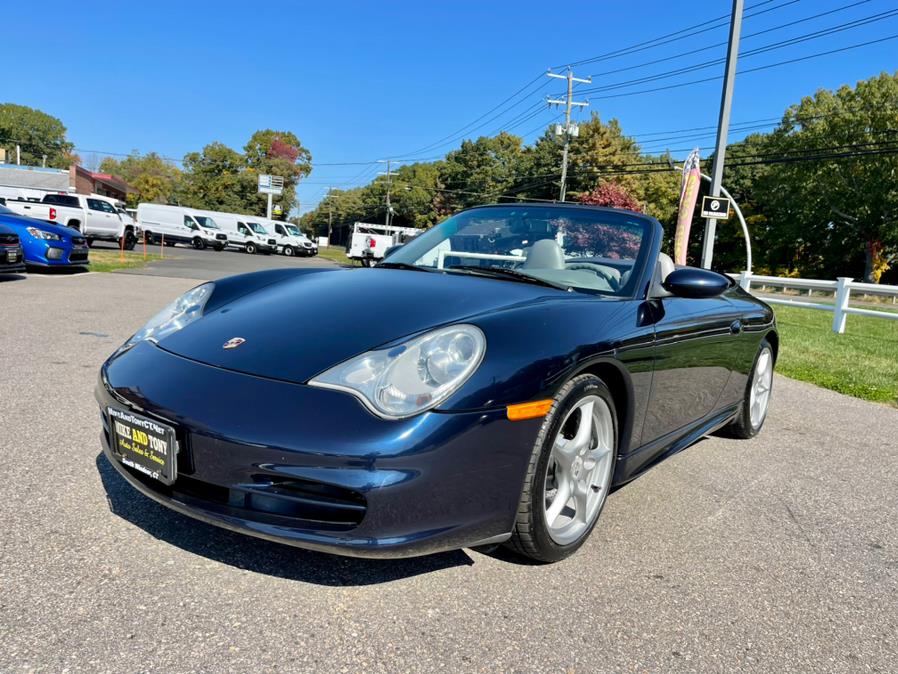 Used Porsche 911 Carrera 2dr Carrera Cabriolet Tiptronic 2003 | Mike And Tony Auto Sales, Inc. South Windsor, Connecticut