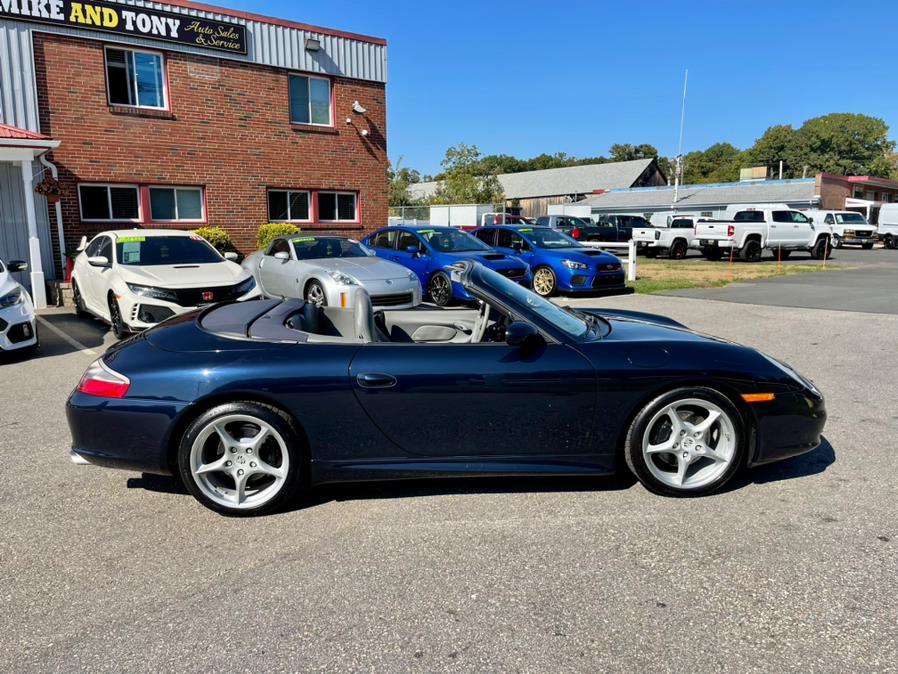 2003 Porsche 911 Carrera 2dr Carrera Cabriolet Tiptronic, available for sale in South Windsor, Connecticut | Mike And Tony Auto Sales, Inc. South Windsor, Connecticut 2003 Porsche 911 Carrera 2dr Carrera Cabriolet Tiptronic, available for sale in South Windsor, Connecticut | Mike And Tony Auto Sales, Inc. South Windsor, Connecticut