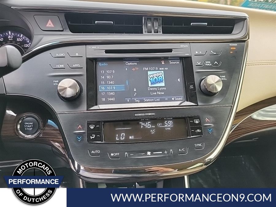 2015 Toyota Avalon 4dr Sdn XLE Premium (Natl), available for sale in Wappingers Falls, New York | Performance Motor Cars. Wappingers Falls, New York 2015 Toyota Avalon 4dr Sdn XLE Premium (Natl), available for sale in Wappingers Falls, New York | Performance Motor Cars. Wappingers Falls, New York