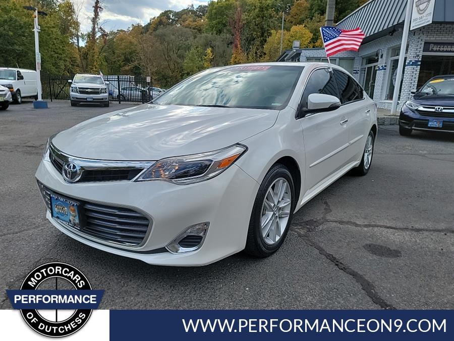 2015 Toyota Avalon 4dr Sdn XLE Premium (Natl), available for sale in Wappingers Falls, New York | Performance Motor Cars. Wappingers Falls, New York 2015 Toyota Avalon 4dr Sdn XLE Premium (Natl), available for sale in Wappingers Falls, New York | Performance Motor Cars. Wappingers Falls, New York