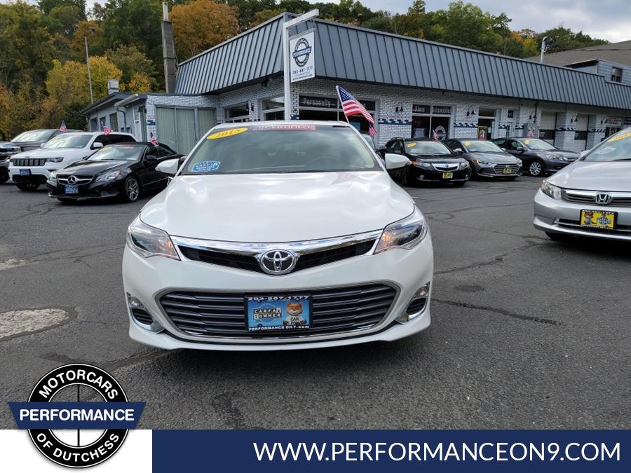 2015 Toyota Avalon 4dr Sdn XLE Premium (Natl), available for sale in Wappingers Falls, New York | Performance Motor Cars. Wappingers Falls, New York 2015 Toyota Avalon 4dr Sdn XLE Premium (Natl), available for sale in Wappingers Falls, New York | Performance Motor Cars. Wappingers Falls, New York