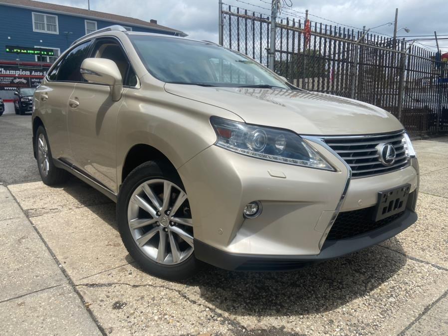 Used Lexus RX 350 AWD 4dr F Sport 2015 | Champion Used Auto Sales LLC. Newark, New Jersey Used Lexus RX 350 AWD 4dr F Sport 2015 | Champion Used Auto Sales LLC. Newark, New Jersey