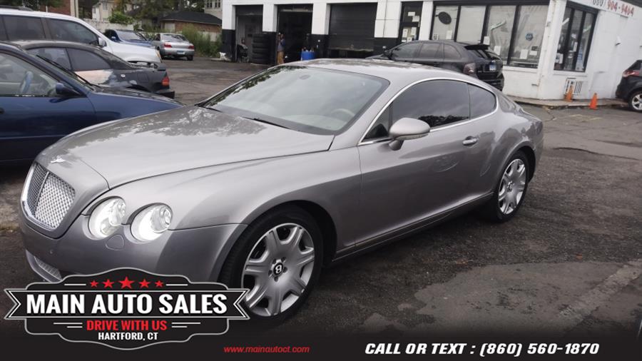 Used Bentley Continental 2dr Cpe GT 2005 | Main Auto Sales LLC. Hartford, Connecticut