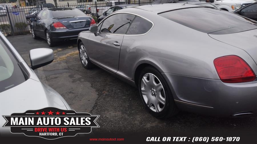 Used Bentley Continental 2dr Cpe GT 2005 | Main Auto Sales LLC. Hartford, Connecticut Used Bentley Continental 2dr Cpe GT 2005 | Main Auto Sales LLC. Hartford, Connecticut