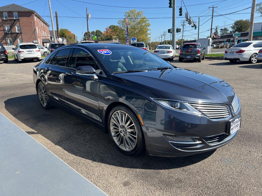 Used Lincoln MKZ 3.7 AWD 4dr Sdn AWD 2013 | Superior Motors LLC. Milford, Connecticut