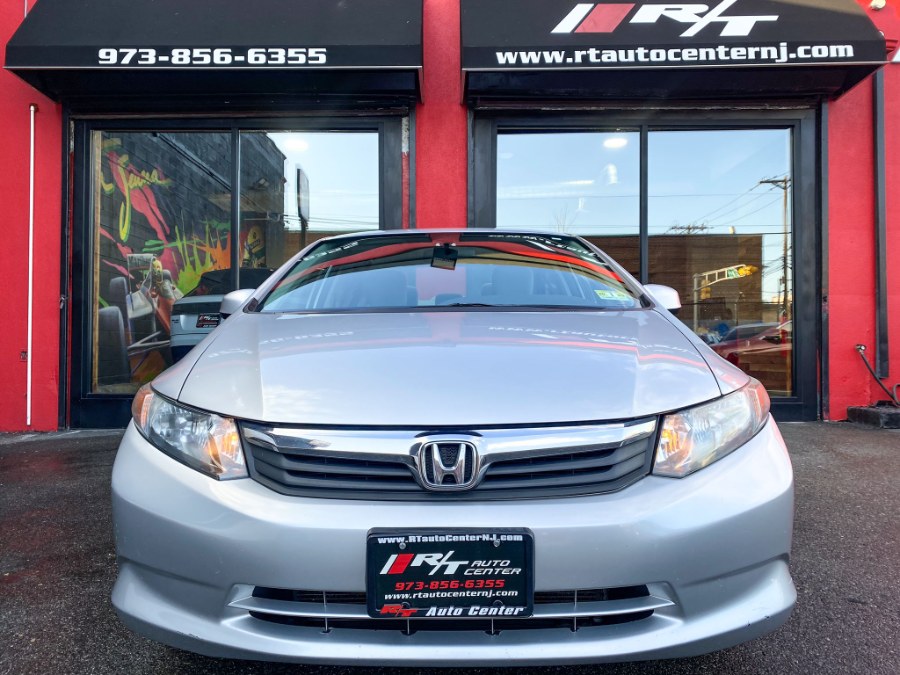 Used Honda Civic Sdn 4dr Auto LX 2012 | RT Auto Center LLC. Newark, New Jersey Used Honda Civic Sdn 4dr Auto LX 2012 | RT Auto Center LLC. Newark, New Jersey