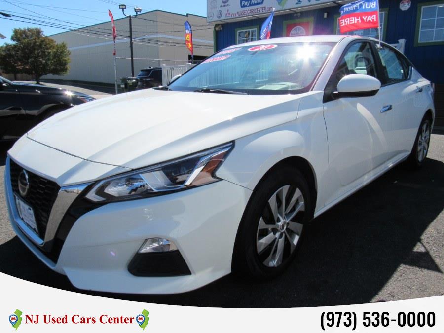 2020 Nissan Altima 2.5 S Sedan, available for sale in Irvington, New Jersey | NJ Used Cars Center. Irvington, New Jersey 2020 Nissan Altima 2.5 S Sedan, available for sale in Irvington, New Jersey | NJ Used Cars Center. Irvington, New Jersey