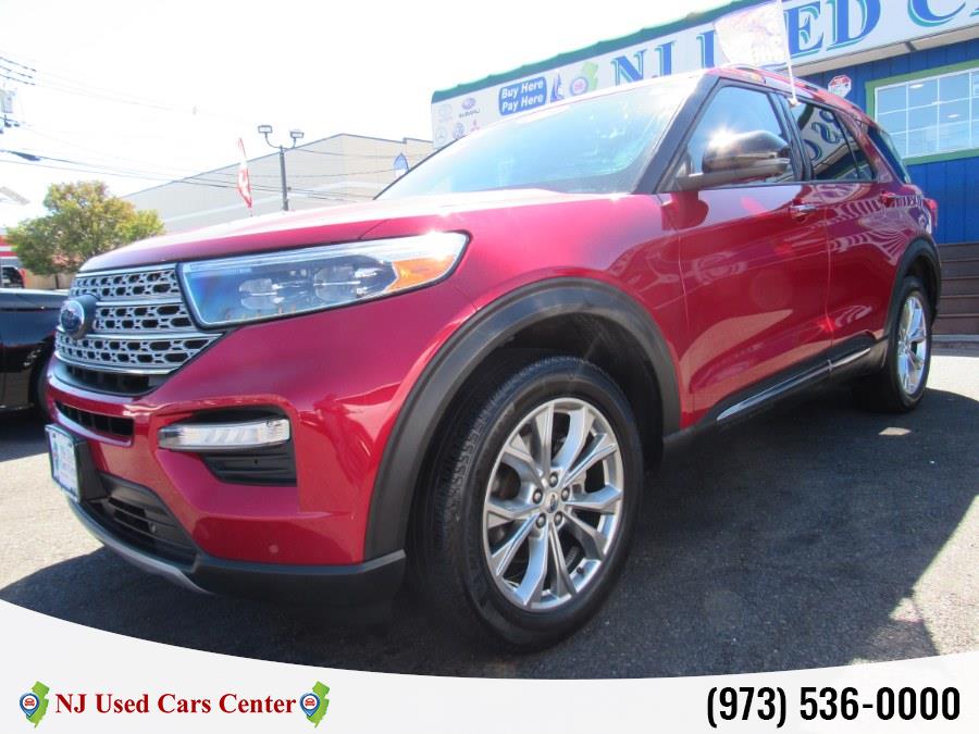 2021 Ford Explorer Limited 4WD, available for sale in Irvington, New Jersey | NJ Used Cars Center. Irvington, New Jersey 2021 Ford Explorer Limited 4WD, available for sale in Irvington, New Jersey | NJ Used Cars Center. Irvington, New Jersey