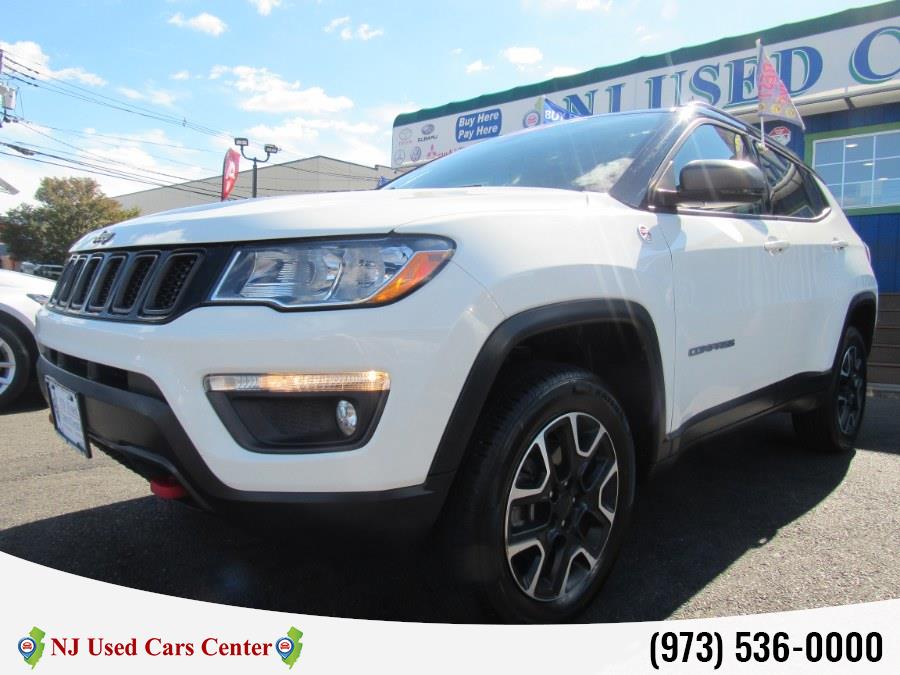 2020 Jeep Compass Trailhawk 4x4, available for sale in Irvington, New Jersey | NJ Used Cars Center. Irvington, New Jersey