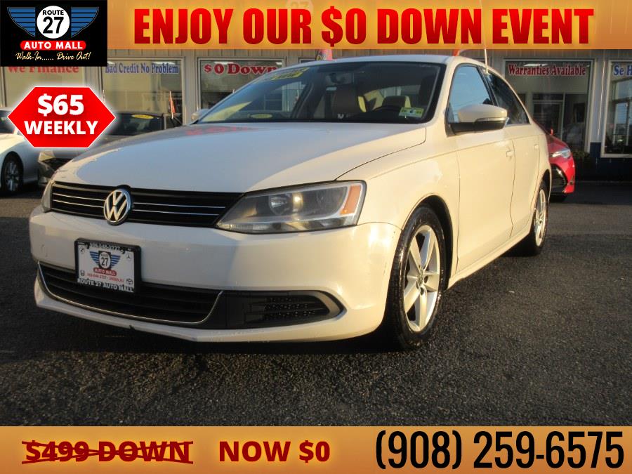 Used Volkswagen Jetta Sedan 4dr DSG TDI w/Premium *Ltd Avail* 2013 | Route 27 Auto Mall. Linden, New Jersey Used Volkswagen Jetta Sedan 4dr DSG TDI w/Premium *Ltd Avail* 2013 | Route 27 Auto Mall. Linden, New Jersey