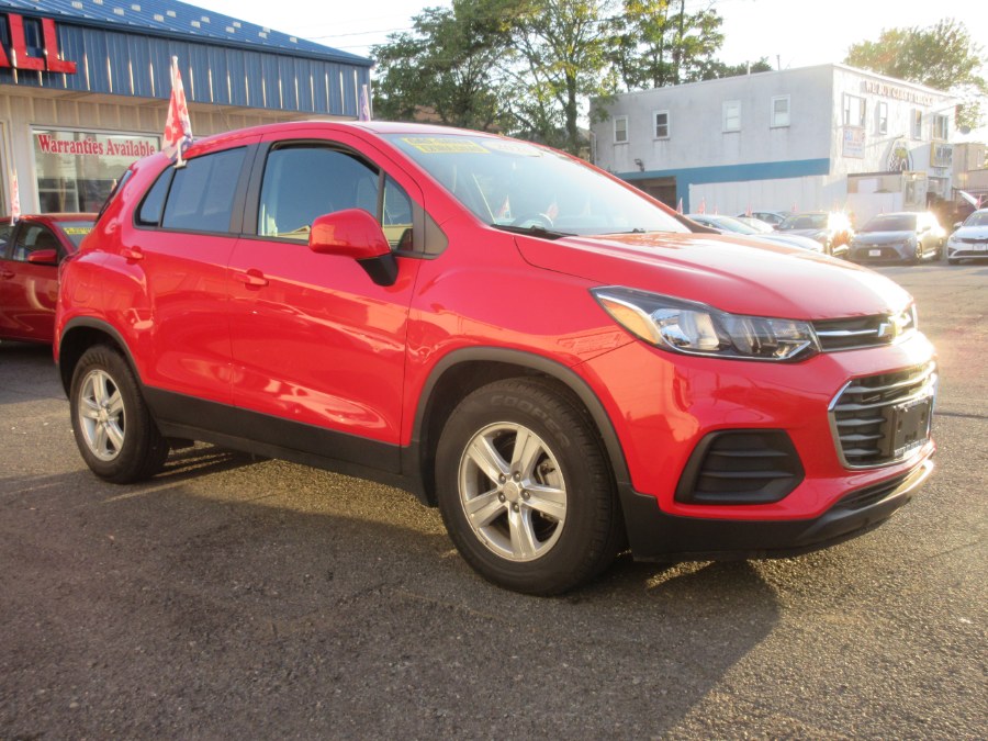 Used Chevrolet Trax FWD 4dr LS 2020 | Route 27 Auto Mall. Linden, New Jersey Used Chevrolet Trax FWD 4dr LS 2020 | Route 27 Auto Mall. Linden, New Jersey
