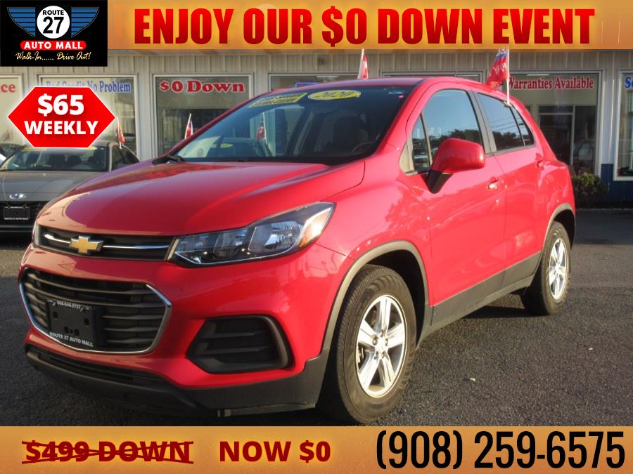Used Chevrolet Trax FWD 4dr LS 2020 | Route 27 Auto Mall. Linden, New Jersey