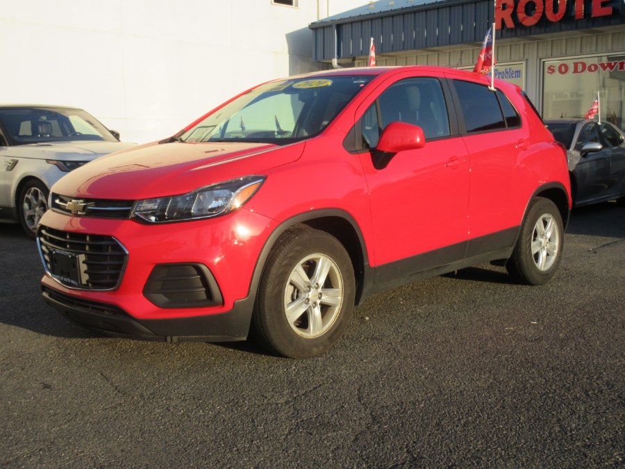 Used Chevrolet Trax FWD 4dr LS 2020 | Route 27 Auto Mall. Linden, New Jersey Used Chevrolet Trax FWD 4dr LS 2020 | Route 27 Auto Mall. Linden, New Jersey