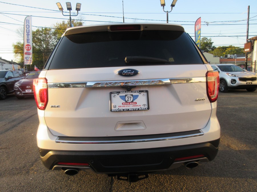 Used Ford Explorer XLT 4WD 2018 | Route 27 Auto Mall. Linden, New Jersey Used Ford Explorer XLT 4WD 2018 | Route 27 Auto Mall. Linden, New Jersey