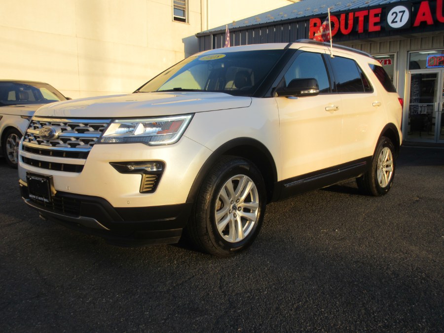 Used Ford Explorer XLT 4WD 2018 | Route 27 Auto Mall. Linden, New Jersey Used Ford Explorer XLT 4WD 2018 | Route 27 Auto Mall. Linden, New Jersey