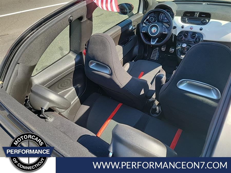 Used FIAT 500c 2dr Conv Abarth 2015 | Performance Motor Cars Of Connecticut LLC. Wilton, Connecticut Used FIAT 500c 2dr Conv Abarth 2015 | Performance Motor Cars Of Connecticut LLC. Wilton, Connecticut